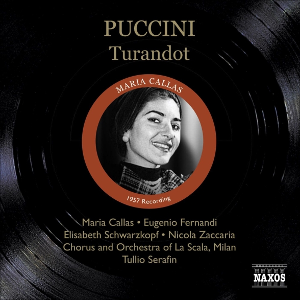 Maria Callas: Puccini, G.: Turandot (Callas, Fernandi, Schwarzkopf, La Scala, Serafin) (1957) - CD Foto #1