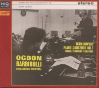 John Barbirolli, John Ogdon, Philharmonia Orchestra: Tchaikovsky Piano Concerto No. 1 - XRCD