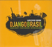 Ludovic Beier: Djangobrasil - CD