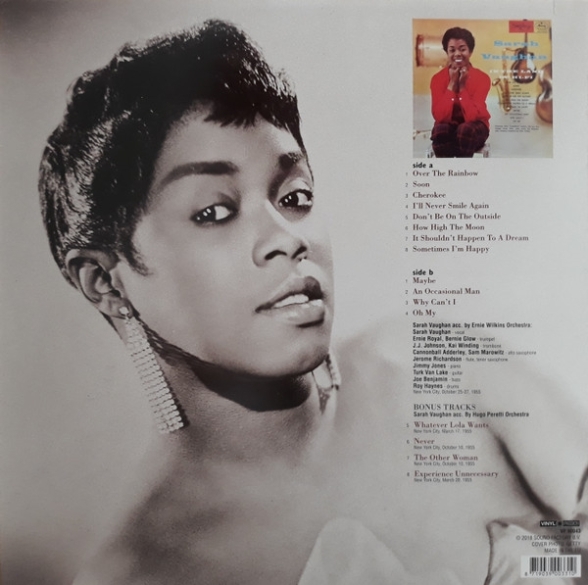 Sarah Vaughan: In the Land of Hi-Fi - Plak Foto #2