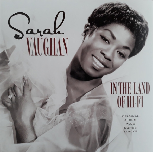 Sarah Vaughan: In the Land of Hi-Fi - Plak Foto #1