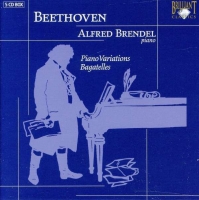Alfred Brendel: Beethoven: Piano Variations, Bagatelles - CD