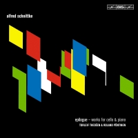 Roland Pöntinen, Torleif Thedéen: Schnittke: Epilogue, works for cello and piano - CD