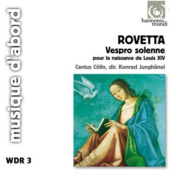 Cantus Cölln: Rovetta: Vespro solenne - CD Foto #1