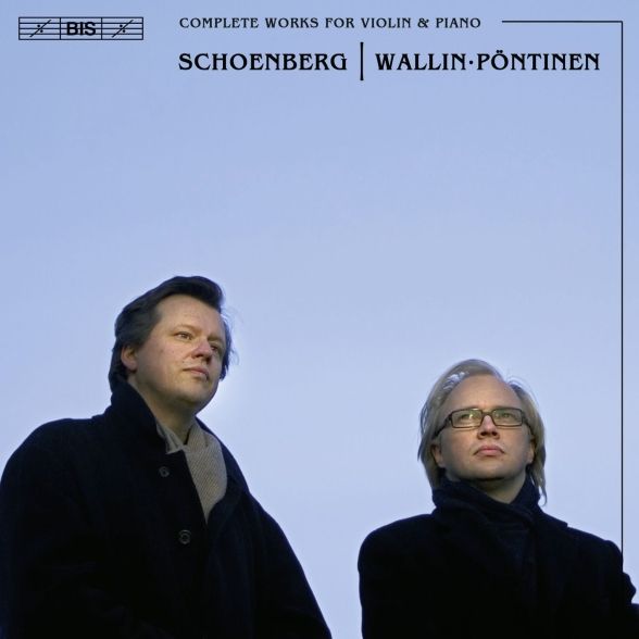 Ulf Wallin, Roland Pöntinen: Schoenberg: Complete Works for Violin & Piano - CD Foto #1