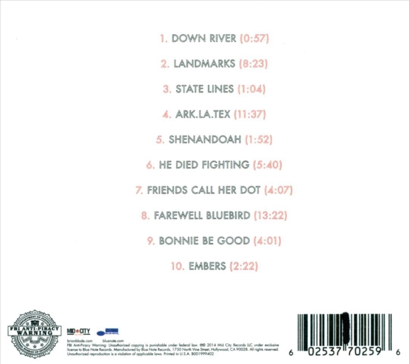 Brian Blade: Landmarks - CD Foto #2
