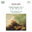 Mozart: Violin Sonatas, Vol. 1 - CD Foto #1
