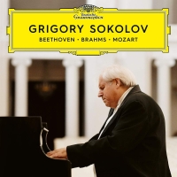 Grigory Sokolov: Beethoven / Brahms / Mozart - CD