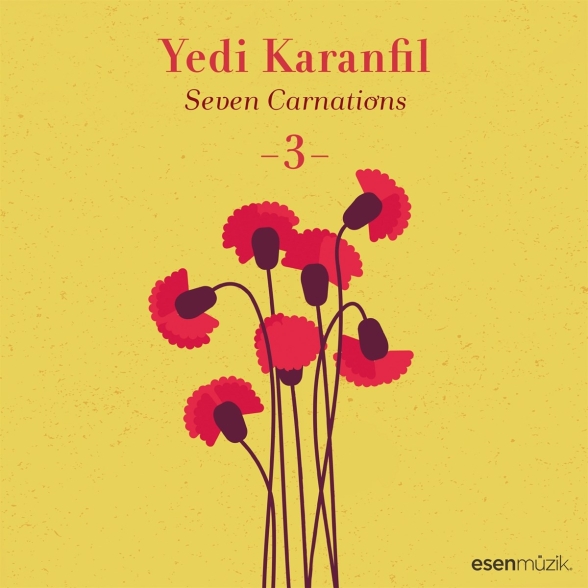Çeşitli Sanatçılar: Yedi Karanfil 3 (Enstrümantal) - Plak Foto #1