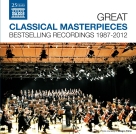 Çeşitli Sanatçılar: Great Classical Masterpieces - Bestselling Naxos Recordings 1987-2012 - CD Foto #1