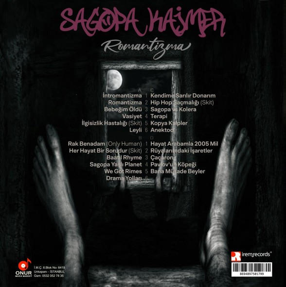 Sagopa Kajmer: Romantizma - Plak Foto #2