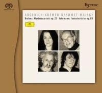 Gidon Kremer, Martha Argerich, Mischa Maisky, Yuri Bashmet: Brahms, Schumann: Piano Quartet No.1, Fantasiestücke, Op. 88 For Piano, Violin And Violoncello - SACD
