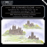BBC National Orchestra of Wales, Tadaaki Otaka: Elgar: Symphony No.1 - CD