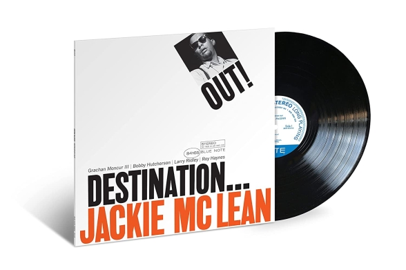 Jackie McLean: Destination Out! - Plak Foto #2