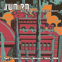 Sun Ra: Pine Street Theatre, October 28th, 1988 - Plak