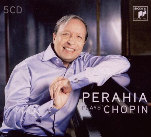 Murray Perahia: Perahia Plays Chopin - CD Foto #1