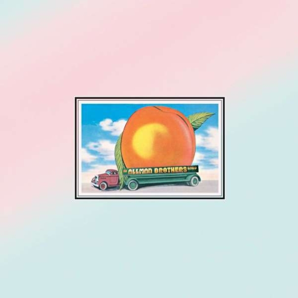 The Allman Brothers: Eat A Peach (Limited Edition Orange Vinyl) - Plak Foto #1