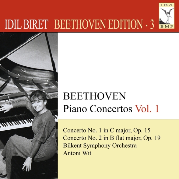 İdil Biret: Beethoven, L. Van: Piano Concertos, Vol. 1 (Biret) - Nos. 1, 2 - CD Foto #1