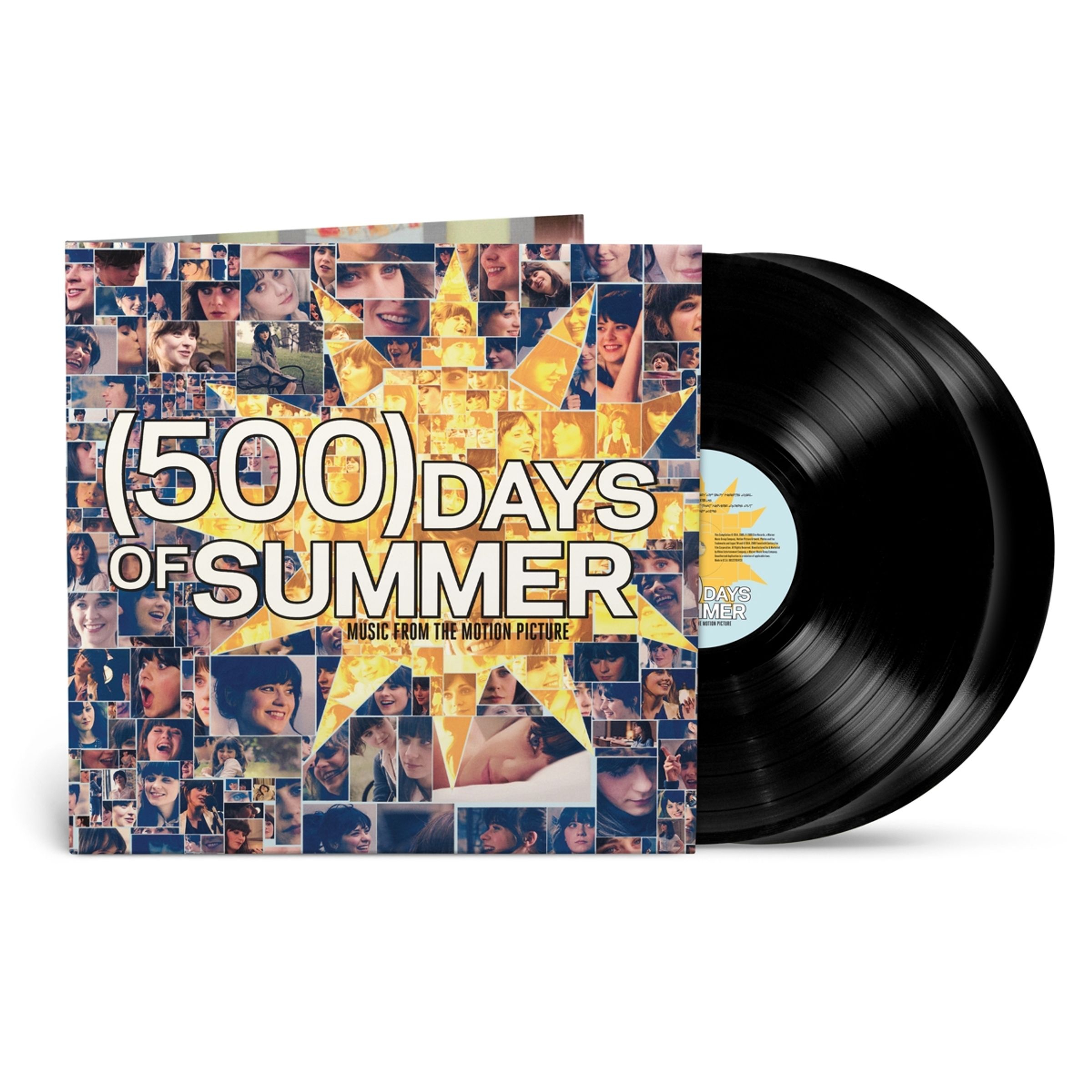 Çeşitli Sanatçılar: (500) Days Of Summer - Plak | Opus3a