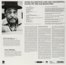 Duke Ellington, Duke Ellington Orchestra: Piano in The Background - Plak Foto #2