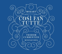 Teodor Currentzis, Musica Eterna: Mozart: Così Fan Tutte - CD