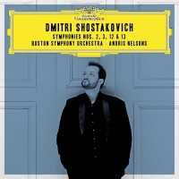 Andris Nelsons: Shostakovich: Symphonies Nos. 2, 3, 12 & 13 - CD