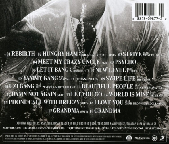 A$AP Ferg: Always Strive And Prosper - CD Foto #2