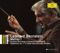 Mahler: Bernstein Compl. Recordings Vol. I - CD