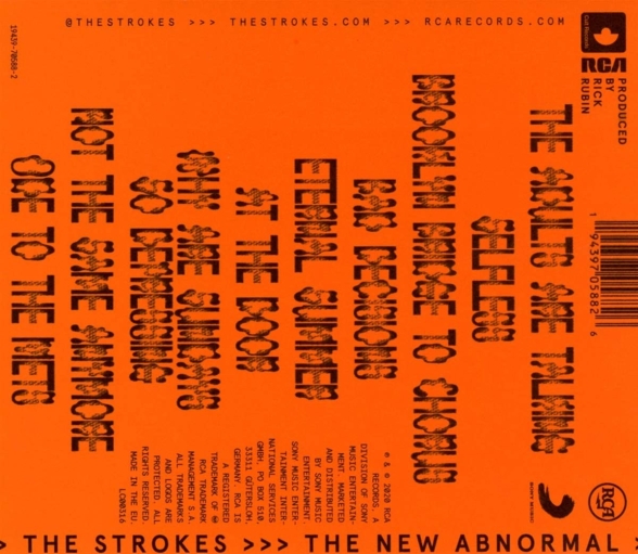 The Strokes: The New Abnormal - CD | Opus3a