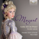 Chamber Choir of Europe, Nicol Matt: Mozart: Gehn wir im Prater, Secular Canons - CD Foto #1