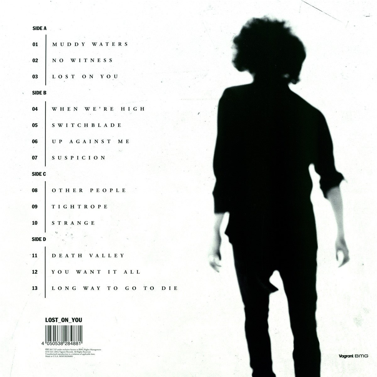 LP: Lost On You - Plak | Opus3a