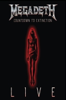 Megadeth: Countdown To Extinction: Live - BluRay