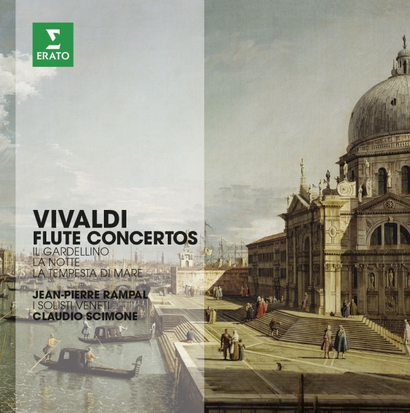 Jean-Pierre Rampal, I Solisti Veneti, Claudio Scimone: Vivaldi: Flute Concertos - CD Foto #1