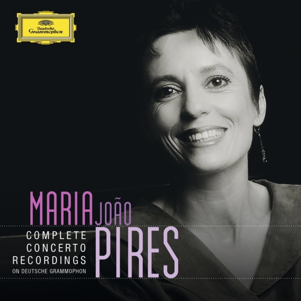 Maria João Pires: Complete Concerto Recordings - CD Foto #1