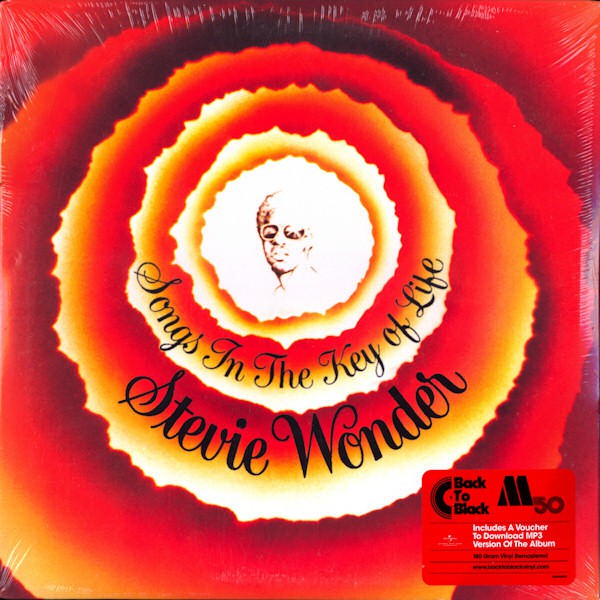 Stevie Wonder: Songs In The Key Of Life - Plak | Opus3a