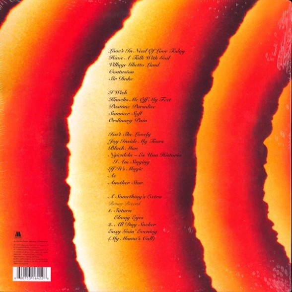 Stevie Wonder: Songs In The Key Of Life - Plak | Opus3a