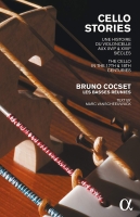 Bruno Cocset, Les Basses Reunies: Cello Stories - CD
