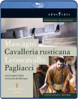 Mascagni: Cavalleria Rusticana; Pagliacci - BluRay