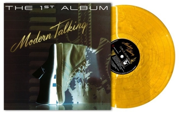 Modern Talking: The 1st Album The First Album (40th Anniversary Edition - Limited Edition - Gold Vinyl) - Plak Foto #2