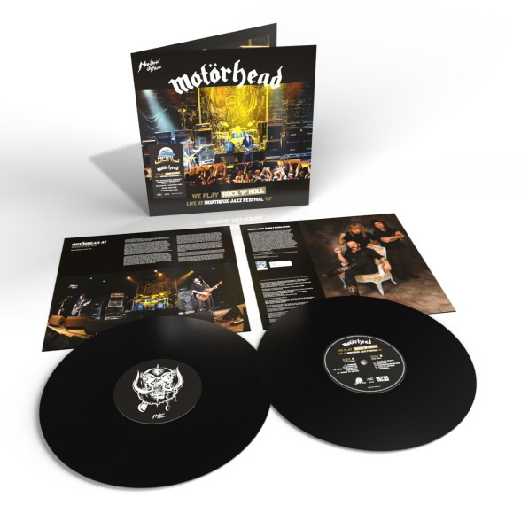 Motörhead: Live At Montreux Jazz Festival '07 (remastered) - Plak Foto #3