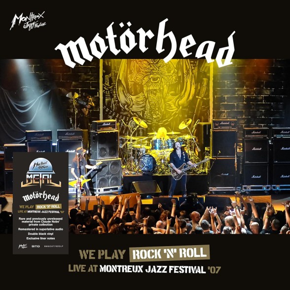 Motörhead: Live At Montreux Jazz Festival '07 (remastered) - Plak Foto #1