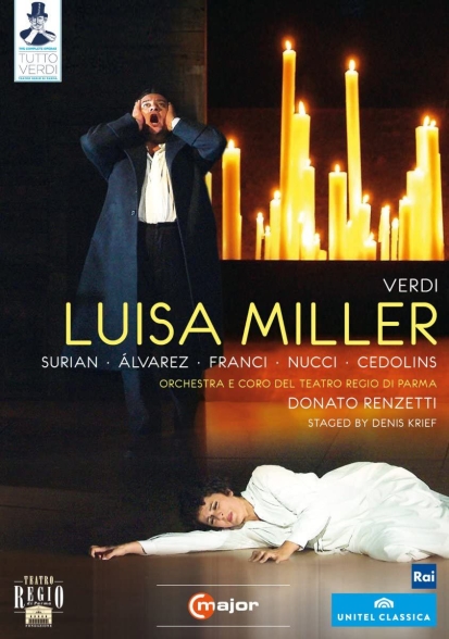 Giorgio Surian, Marcelo Alvarez, Francesca Franci, Rafal Siwek, Leo Nucci, Teatro Regio di Parma Orchestra, Donato Renzetti: Verdi: Luisa Miller - DVD Foto #1