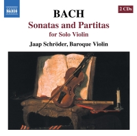 Bach, J.S.: Sonatas and Partitas for Solo Violin, Bwv 1001-1006 - CD