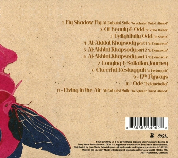 Dhafer Youssef: Diwan of Beauty & Odd - CD Foto #2