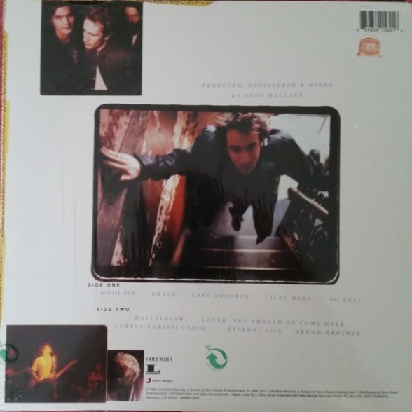 Jeff Buckley: Grace (Limited Edition - Gold Vinyl) - Plak Foto #2