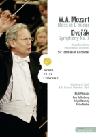 Miah Persson, Ann Hallenberg, Helge Rönning, Peter Mattei, Swedish Royal Philharmonic, John Eliot Gardiner: Nobel Prize Concert 2008 (Dvorák: Symphony No.7 / Mozart: Mass in C minor) - DVD