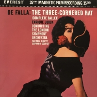 Enrique Jordá, London Symphony Orchestra, Barbara Howitt: De Falla: Three Cornered Hat - Plak