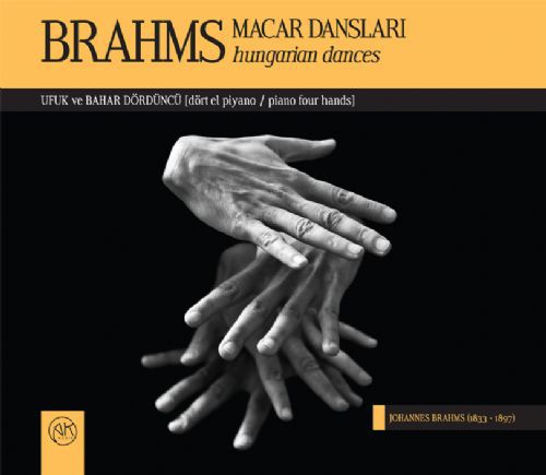 Ufuk Dördüncü, Bahar Dördüncü: Macar Dansları (dört el piyano) - CD Foto #1
