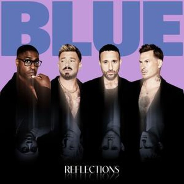 Blue: Reflections (Limited Edition - Blue Vinyl) - Plak Foto #1