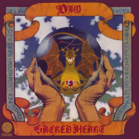 Dio: Sacred Heart (Remastered) - Plak Foto #1